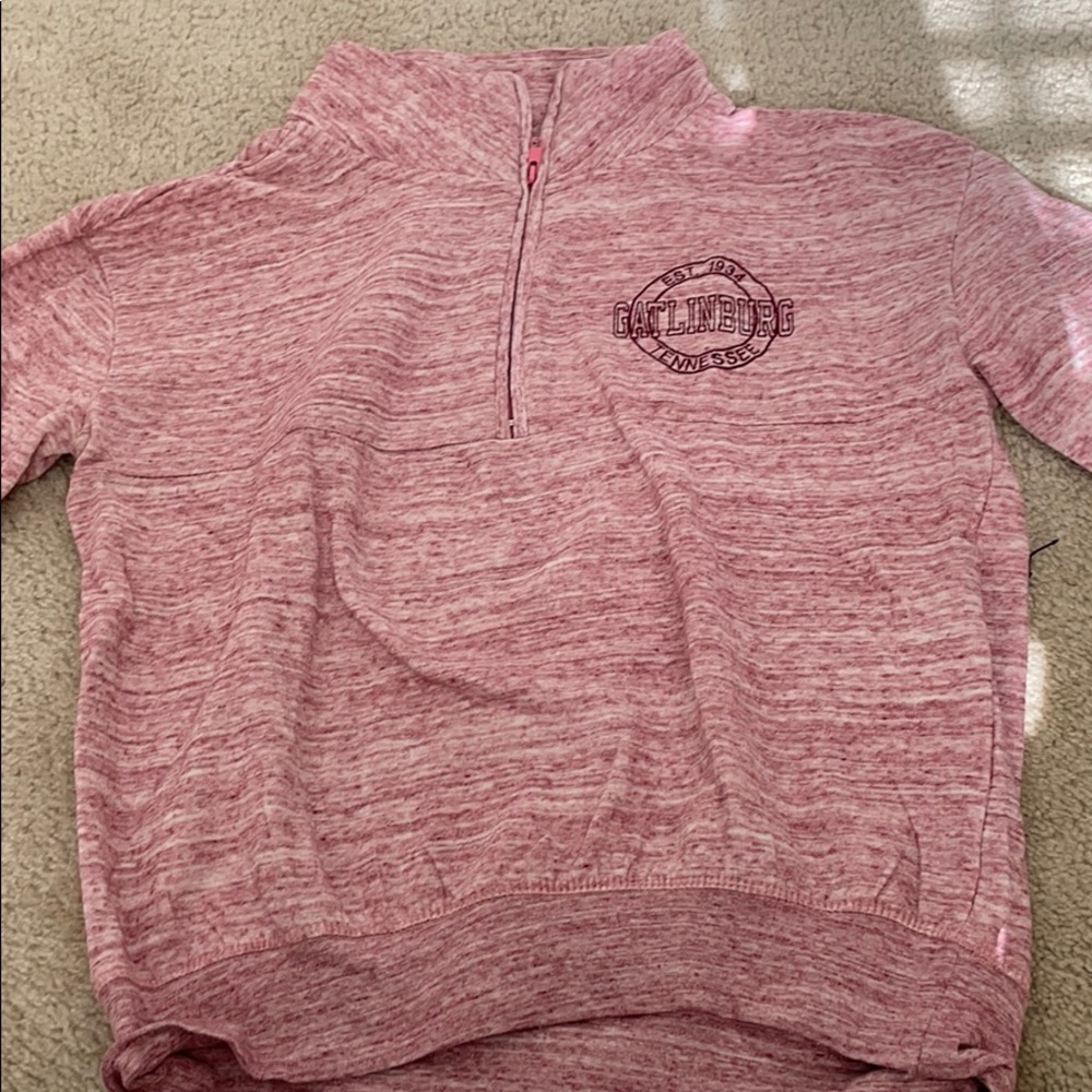 Lightly worn TN quarter zip.